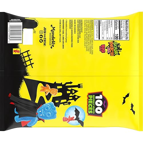 Vista 244 de Caramelos ácidos Sour Patch