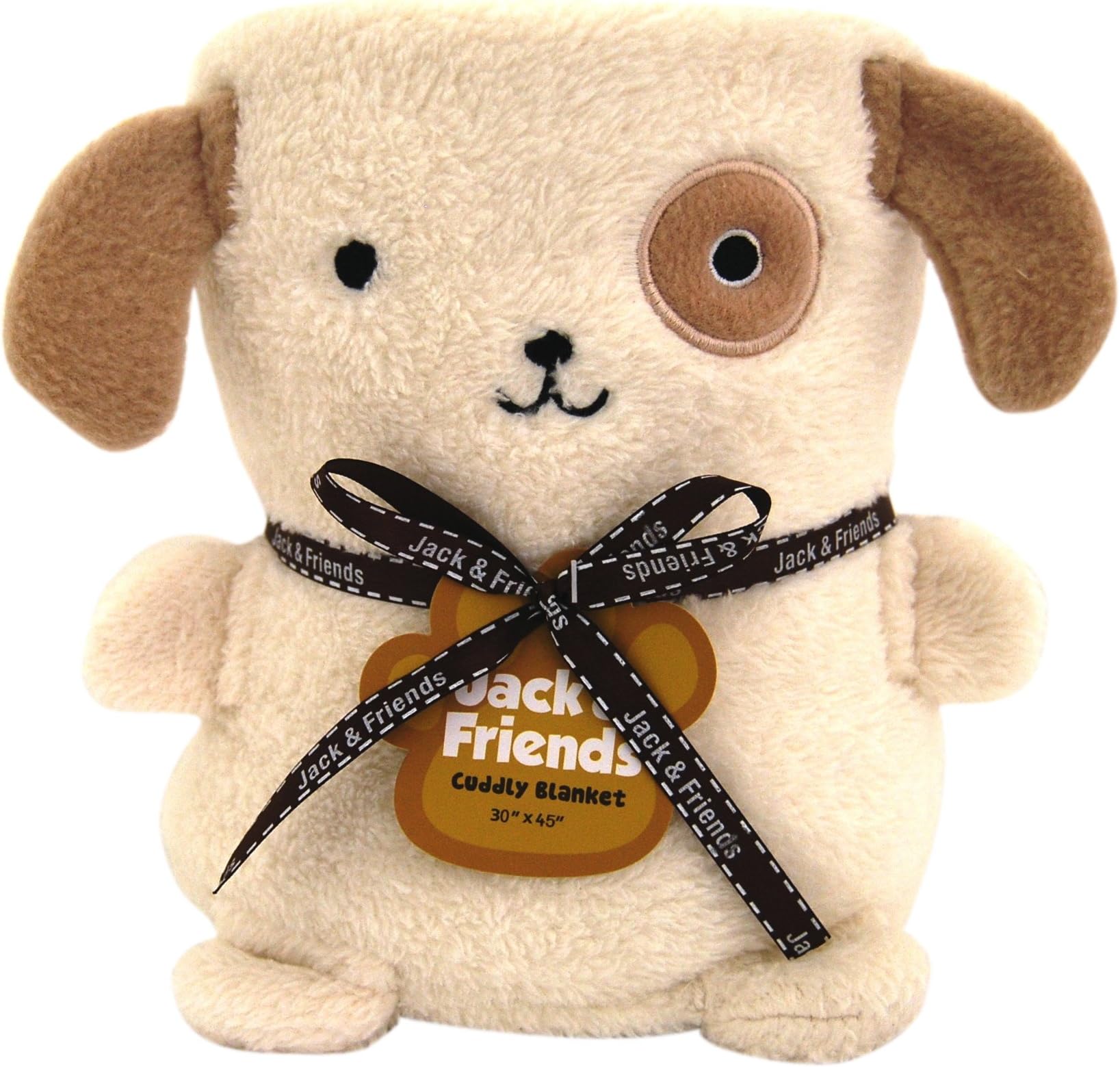 Towel Treat Plush Blanket, Dog