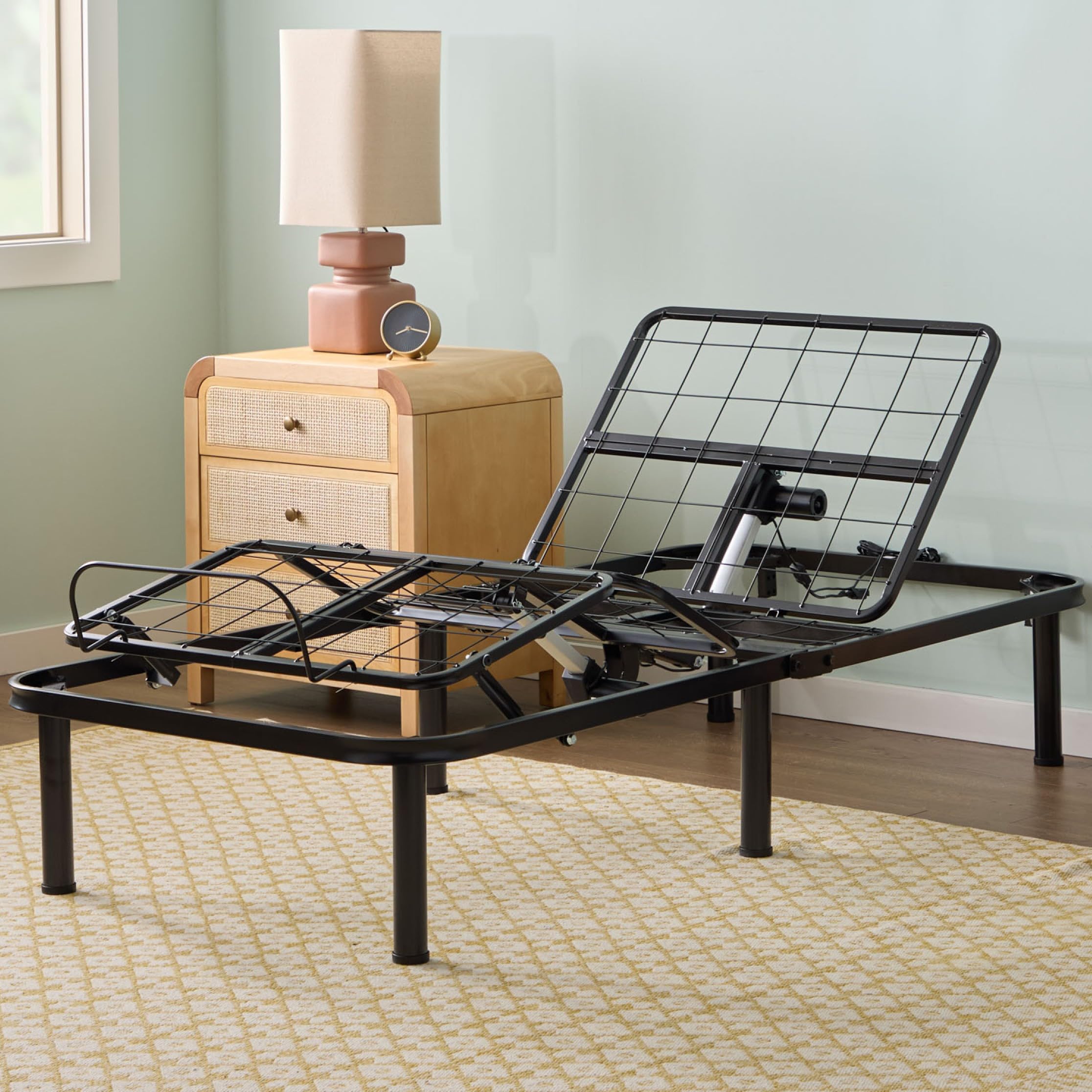 Photo 1 of Linenspa Adjustable Bed Base — Motorized Head and Foot Incline — Twin XL