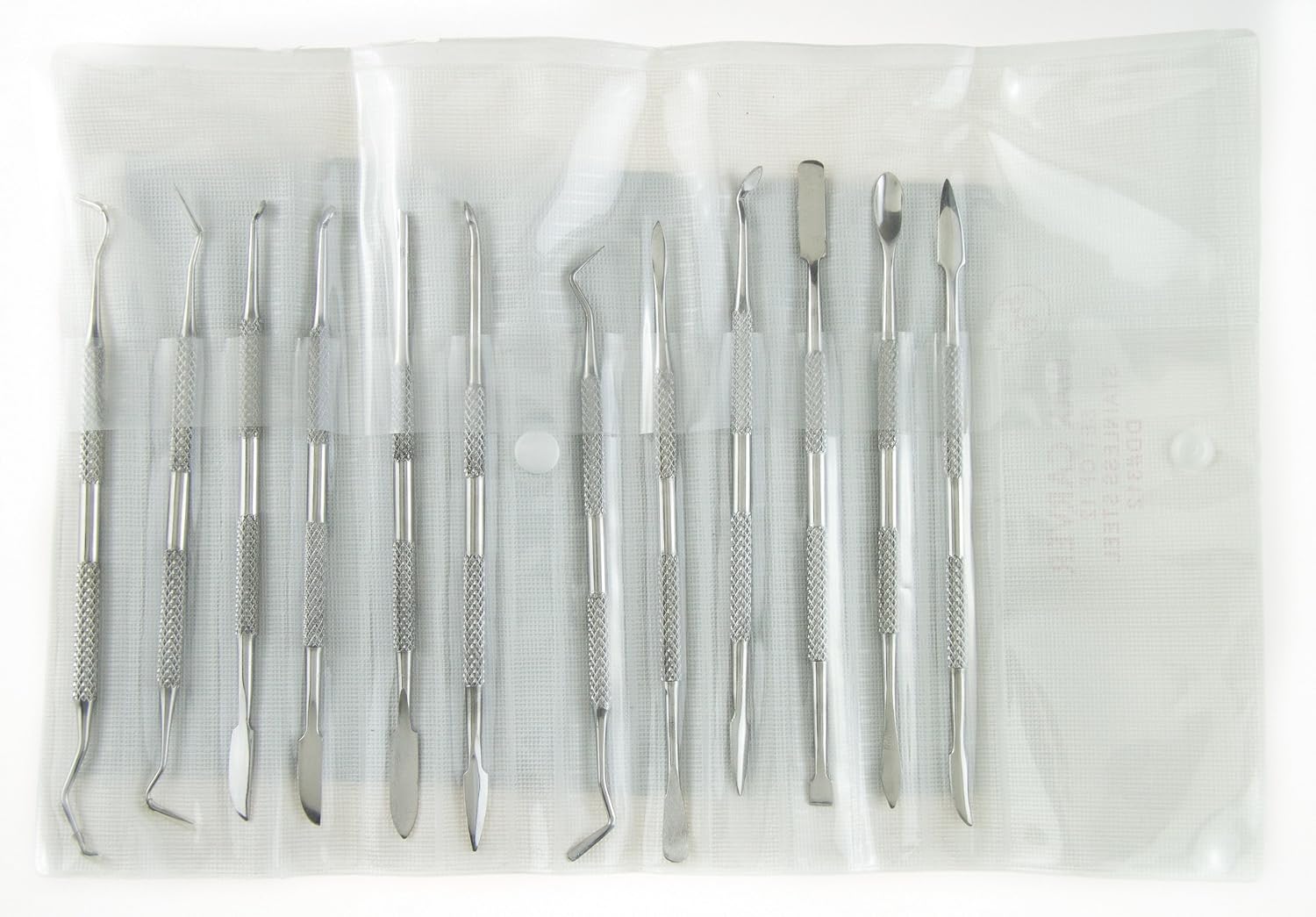 SE 12-Piece Stainless Steel Wax Carvers Set - DD312