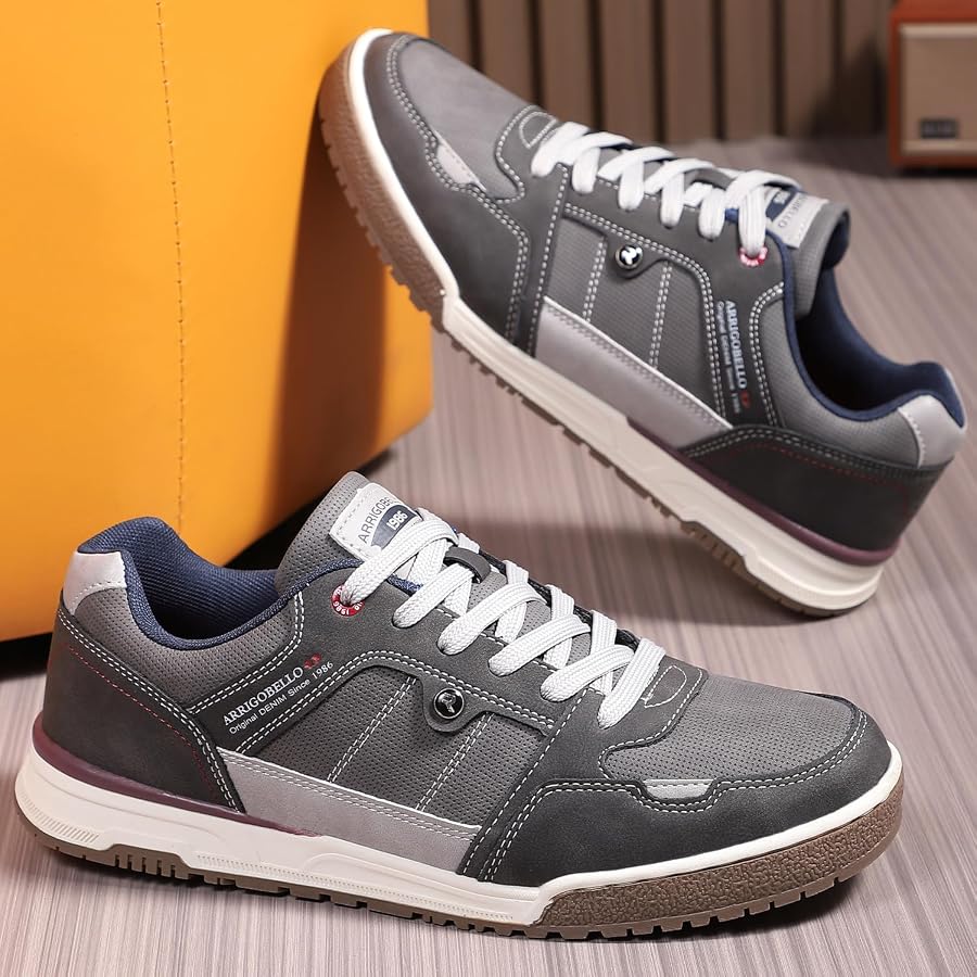 ARRIGO BELLO Sneakers Uomo Scarpe da Ginnastica Eleganti Casual Sportive Trekkin