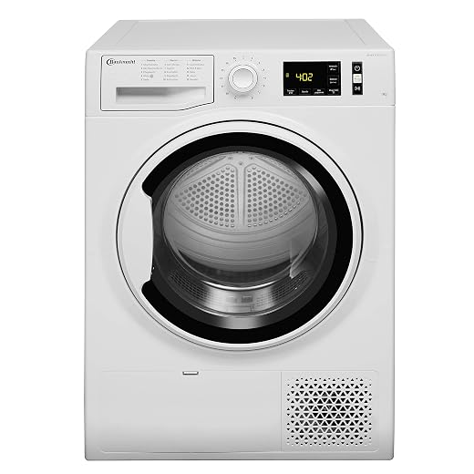 Bauknecht T Pure M11 82WK DE Wärmepumpentrockner/A++ / 8 kg/ActiveCare-Technologie/EasyCleaning-Filter/Wolle-Programm/Startzeitvorwahl/Anti-Allergie-Programm