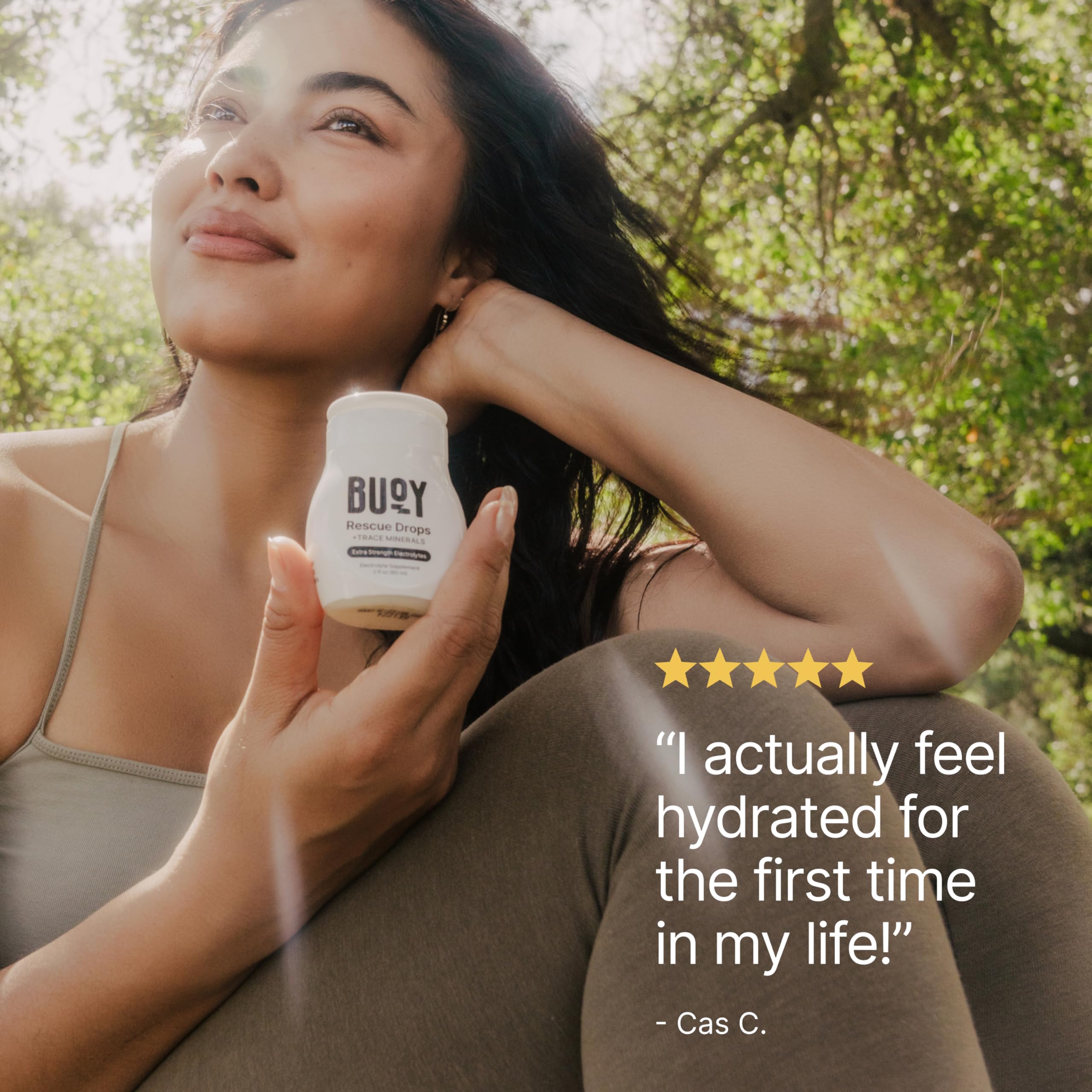 Buoy Rescue Electrolyte Drops - High-Sodium, 6X Stronger Liquid Electrolyte with 87 Trace Minerals for Intense Depletion and Rapid Recovery - Unflavored - Sugar Free - No Sweeteners - 60 Servings — Amazon image 5