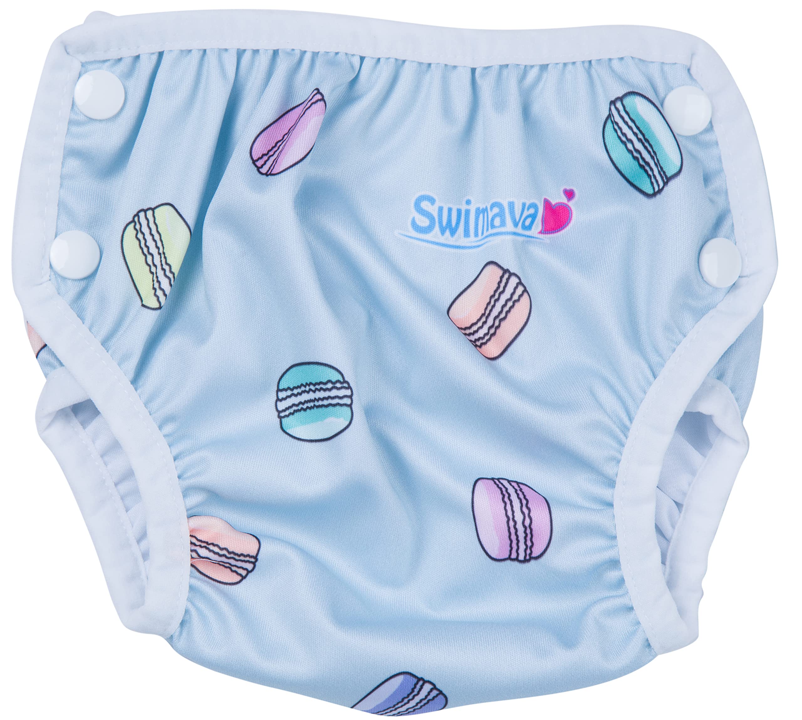 swimavaBABY SWIM DIAPER,LE MACARON, S1-12