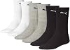 puma unisex cush crew sports socks 6 pack