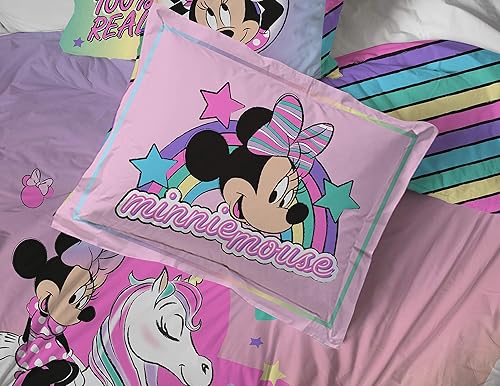 Vista 66 de Jay Franco Blippi & Meekah Trucks - Juego de edredón tamaño matrimonial, juego de sábanas y fundas de almohada de 7 piezas, color azul, juego