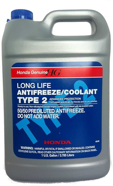 Honda ultra e coolant
