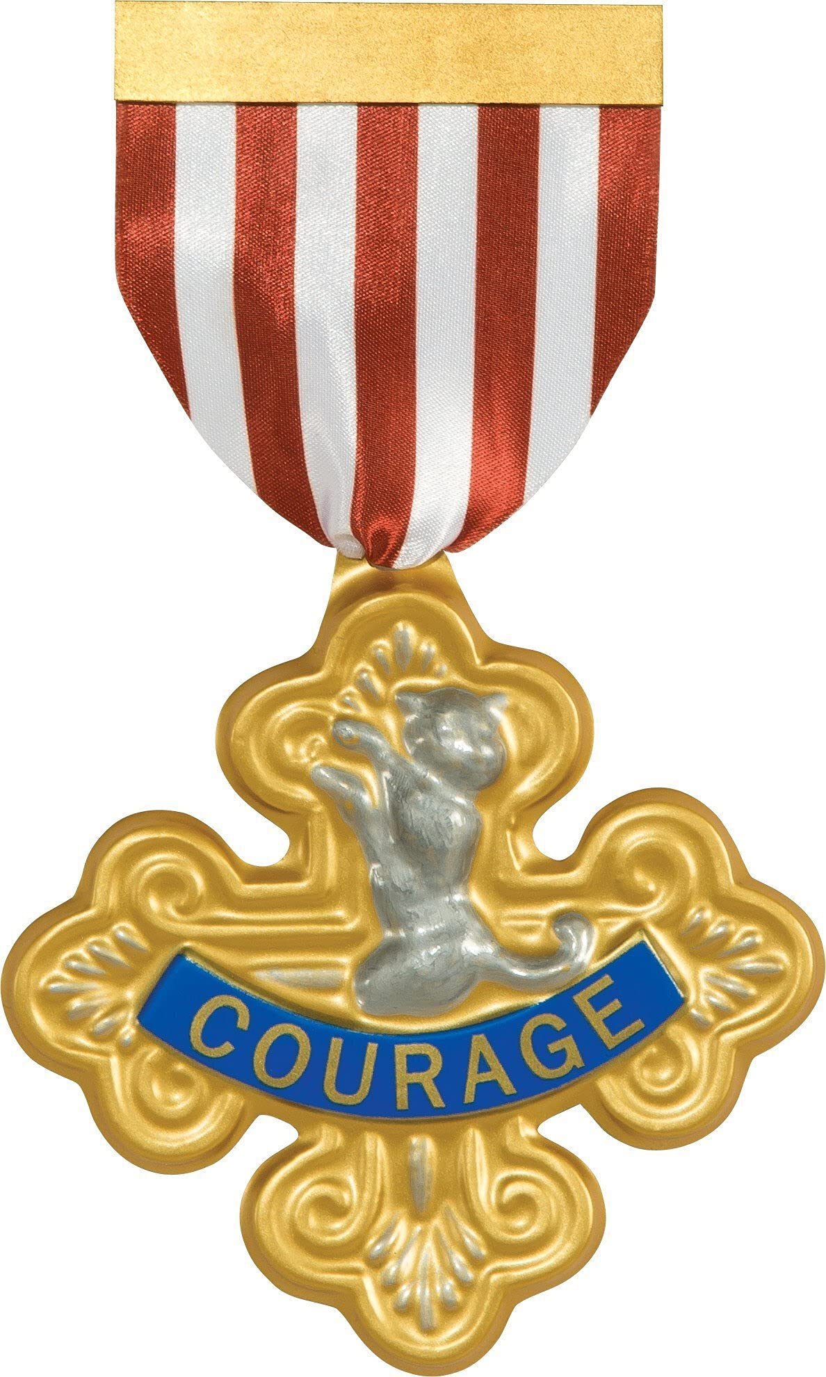 Rubie's Cowardly Lion Badge of Courage Multicolored