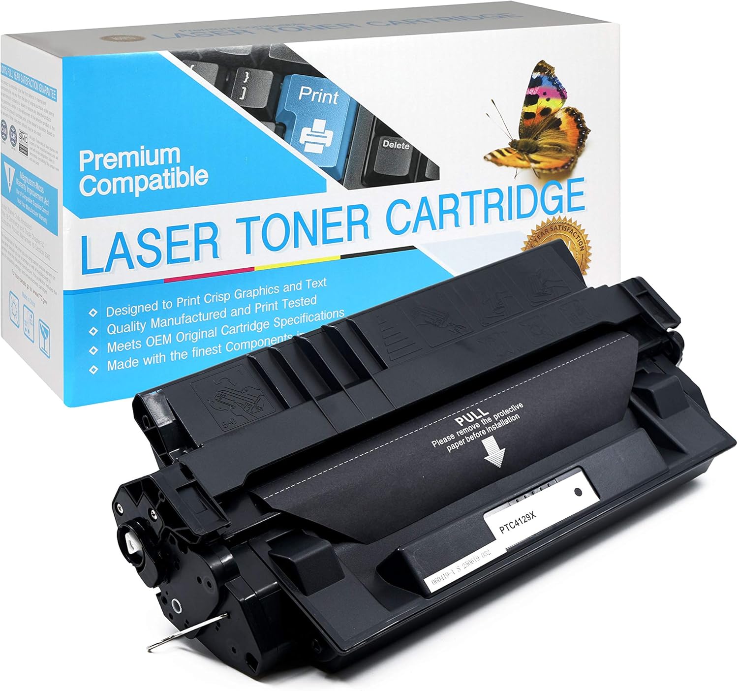 USA Advantage Compatible Toner Cartridge Replacement for HP C4129X ( Black , 1 pk )