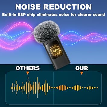 Voice Amplifier for Teachers, Portable Wireless Microphone with Speaker