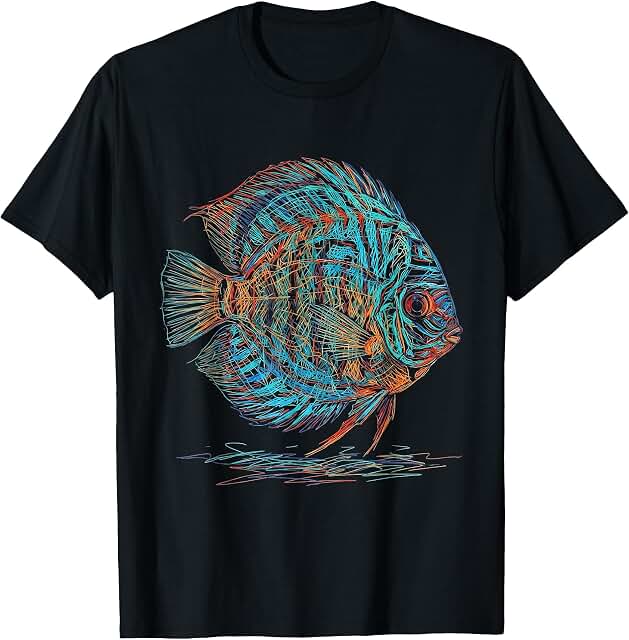 Boys Discus Fish Shirts