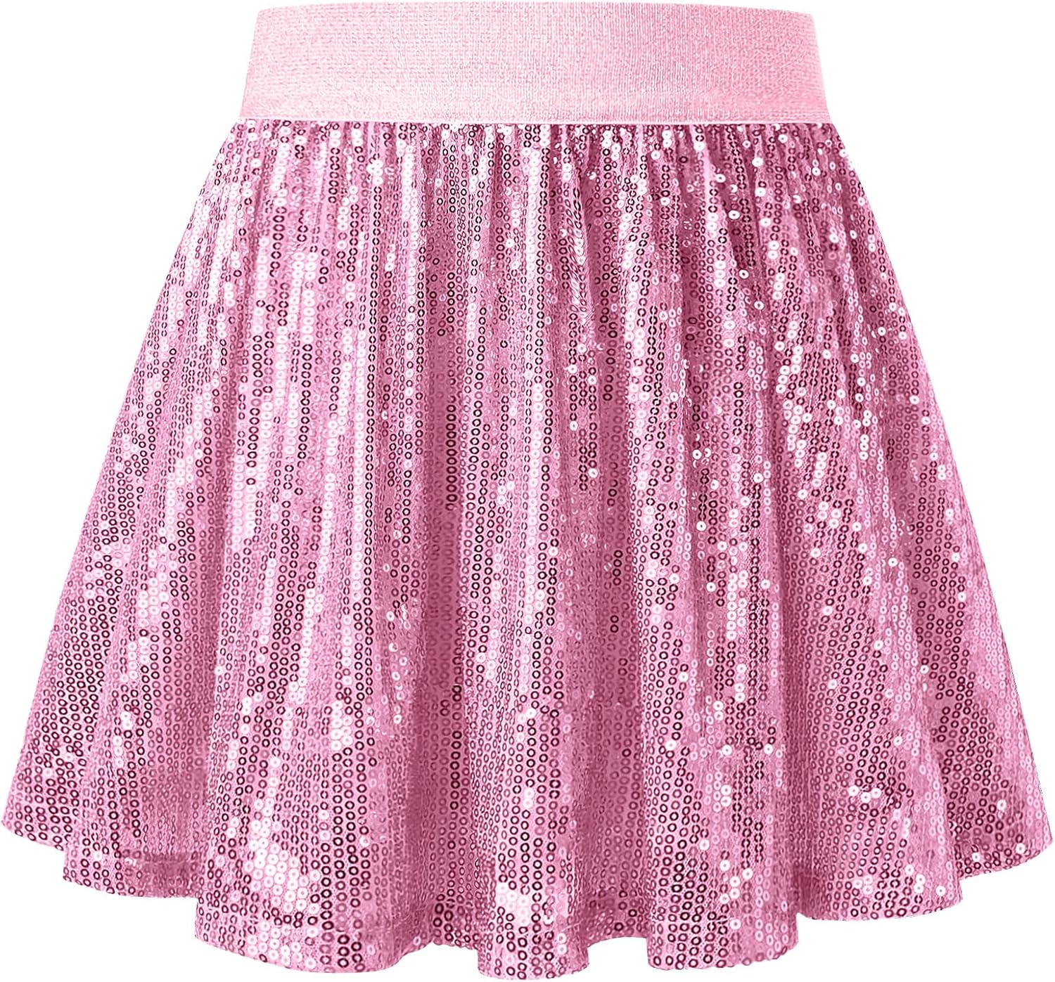 Mirawise Girls Metallic Sequin Skirt Sparkle Glitter Jamaica Ubuy