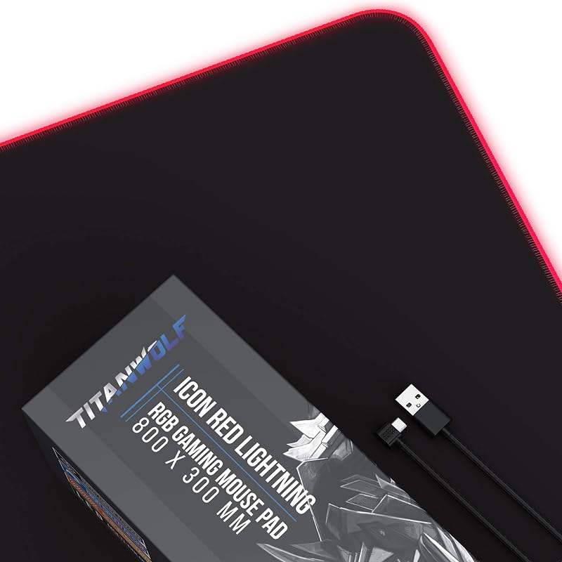 CSL-Computer RGB egérpad német motívumokkal LED világítással - 1