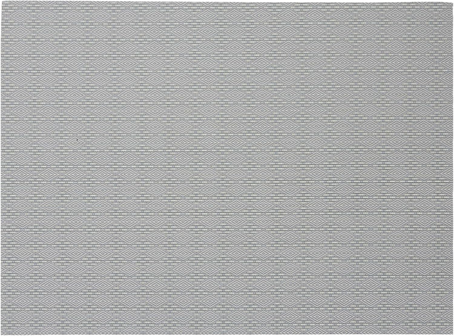 Chilewich Martha by Martha Stewart Boxwood Rug - Premium Indoor/Outdoor Runner Rug for Entryway, Kitchen, Dining Room, Patio - Slip-Resistant Backing - Sea - 1'11" x 3'