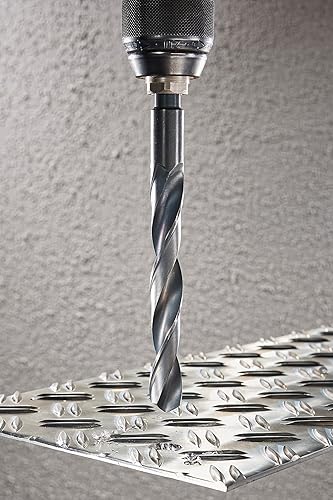 Miniatura 5 de wolfcraft Juego de brocas de metal HSS, 16 piezas, enrollado I 7103000 I para perforar en metal