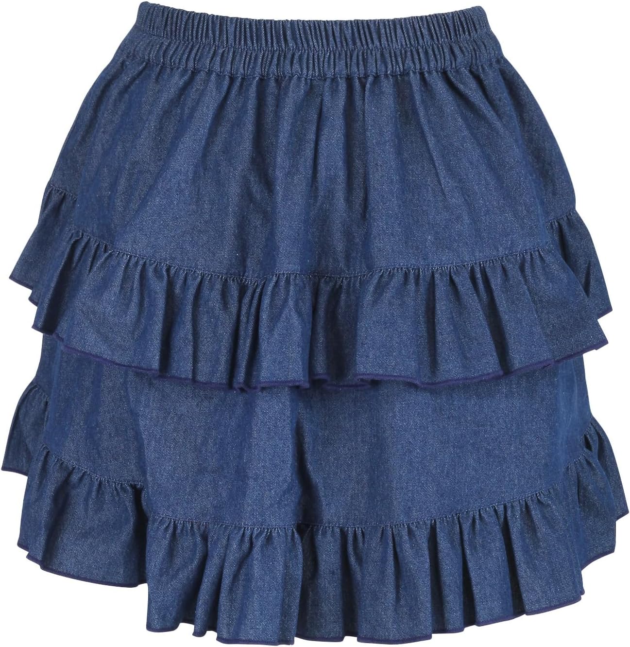 Daisy corsets Women's Daisy Corsets Womens 2 Pc Bustier Corset & Denim Skirt Set Western Dress