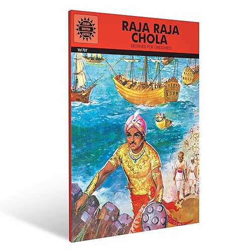 Raja Raja Chola: The Great South Indian Emperor | Indian History &amp; Legends | Illustrated Comic Book for Kids &amp; Adults | Amar Chitra Katha