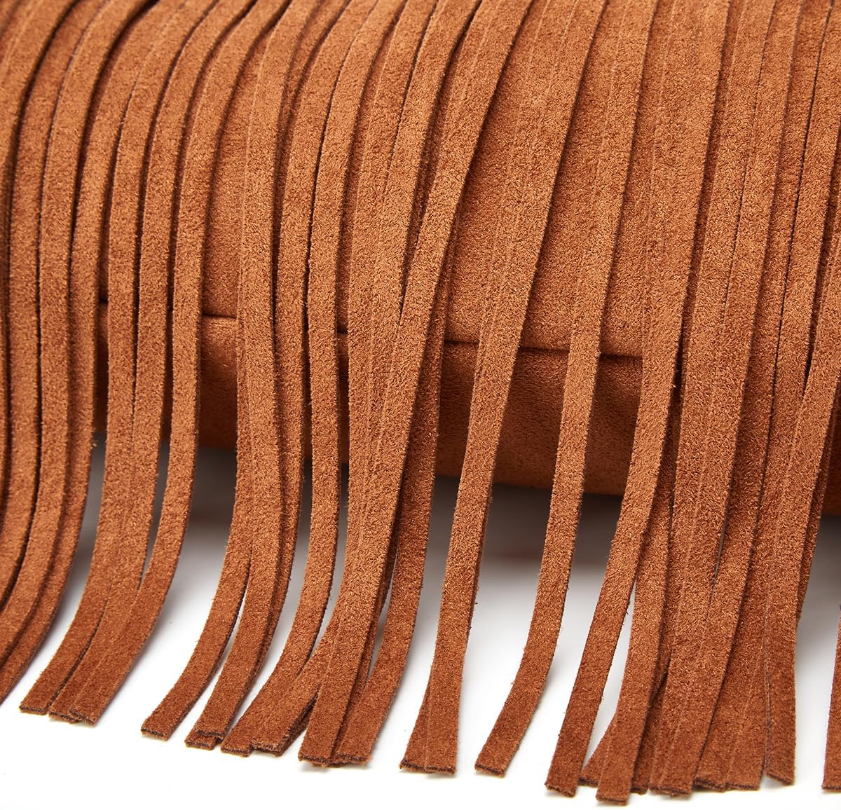 Suede Fringe Crossbody Bag for Women Ladies Stylish Leather Shoulder Bag Purse Handbag Fall Winter Spring 2024 - Image 6