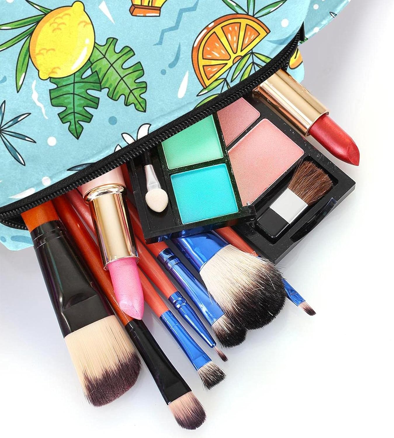 Trousse de toilette de voyage à suspendre - Organisateur de maquillage