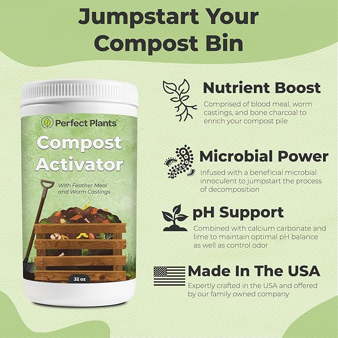 Compost Activator by Perfect Plants | Aumenta Microorganismos y Agrega Fertilizante miniatura 2