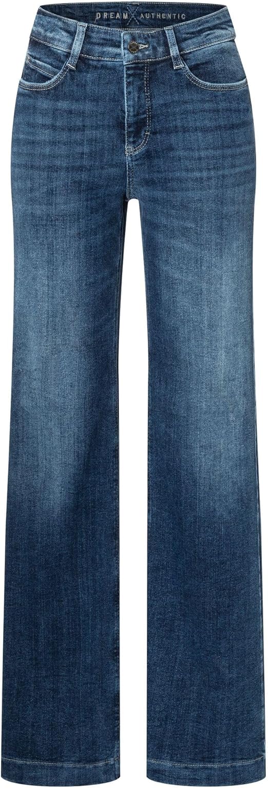 MAC - DREAM WIDE; 4; Trousers MAC Ladies - 0351L544190 - D490