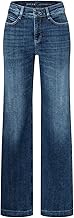 Mac Dream Wide Authentic 5439-90-0358L Women's 5-Pocket Jeans
