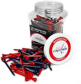 Team Golf NHL Golf Tees, Jar of 175