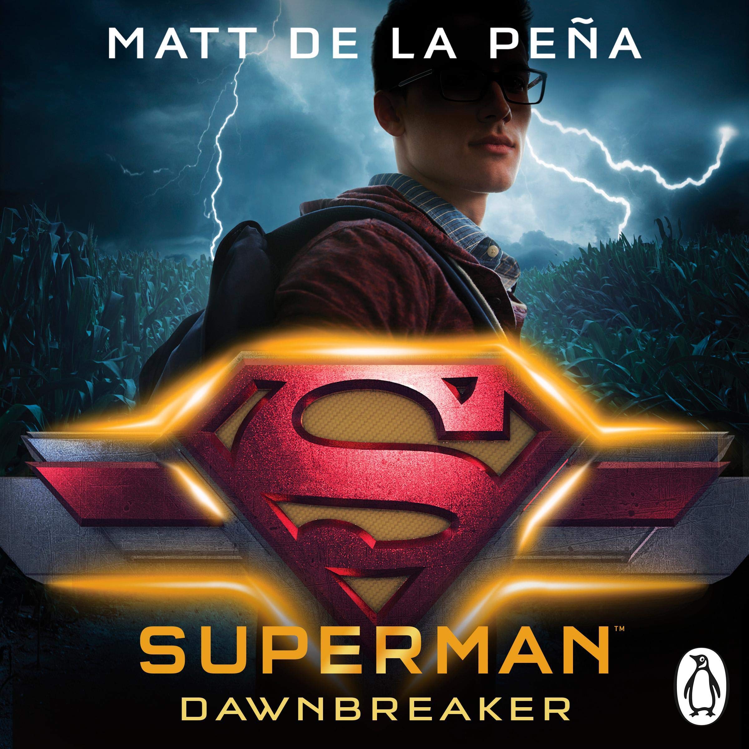 Cover art for Superman: Dawnbreaker
