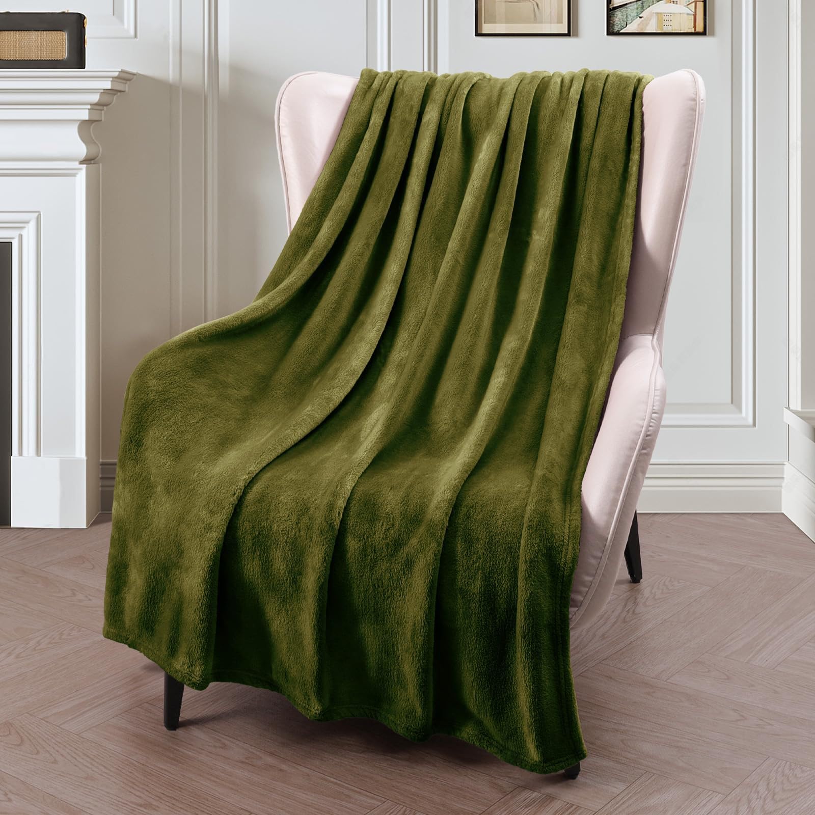 Couverture légère pour canapé-lit confortable et personnalisée