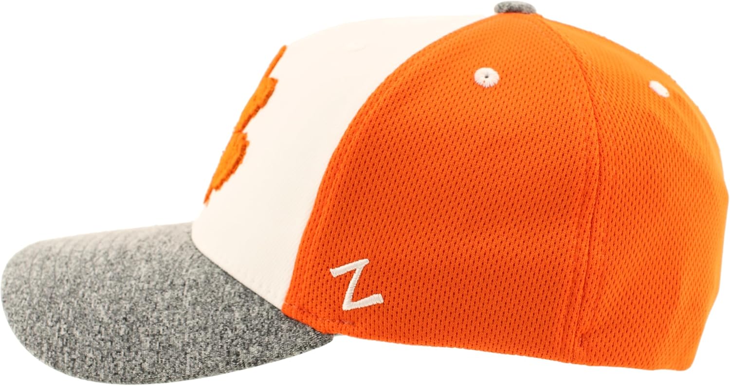ZHATS NCAA Unisex-Adult NCAA Officially Licensed Hat Fitted Ally