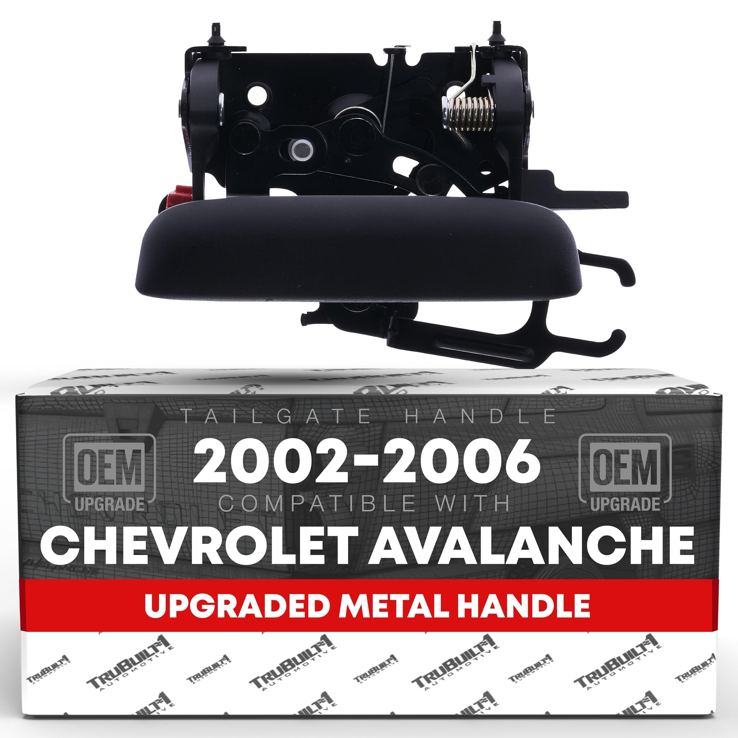 Amazon.com: T1A Tailgate Handle Assembly, Upgraded Metal