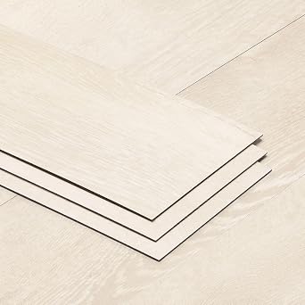 Lucida Surfaces Luxury Vinyl Flooring Plank | Glue Down Adhesive Flooring for DIY Installation | Sample Plank | Lucida VistaLuxe | Astra