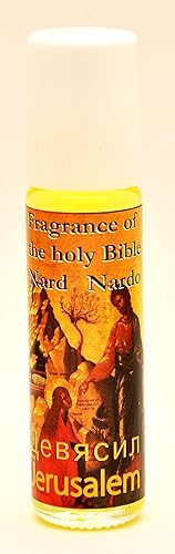 Miniatura 2 de Lote de 5 Mezcle Aceite de Unción en Botellas Roll On 0.3 fl oz - de Jerusalén