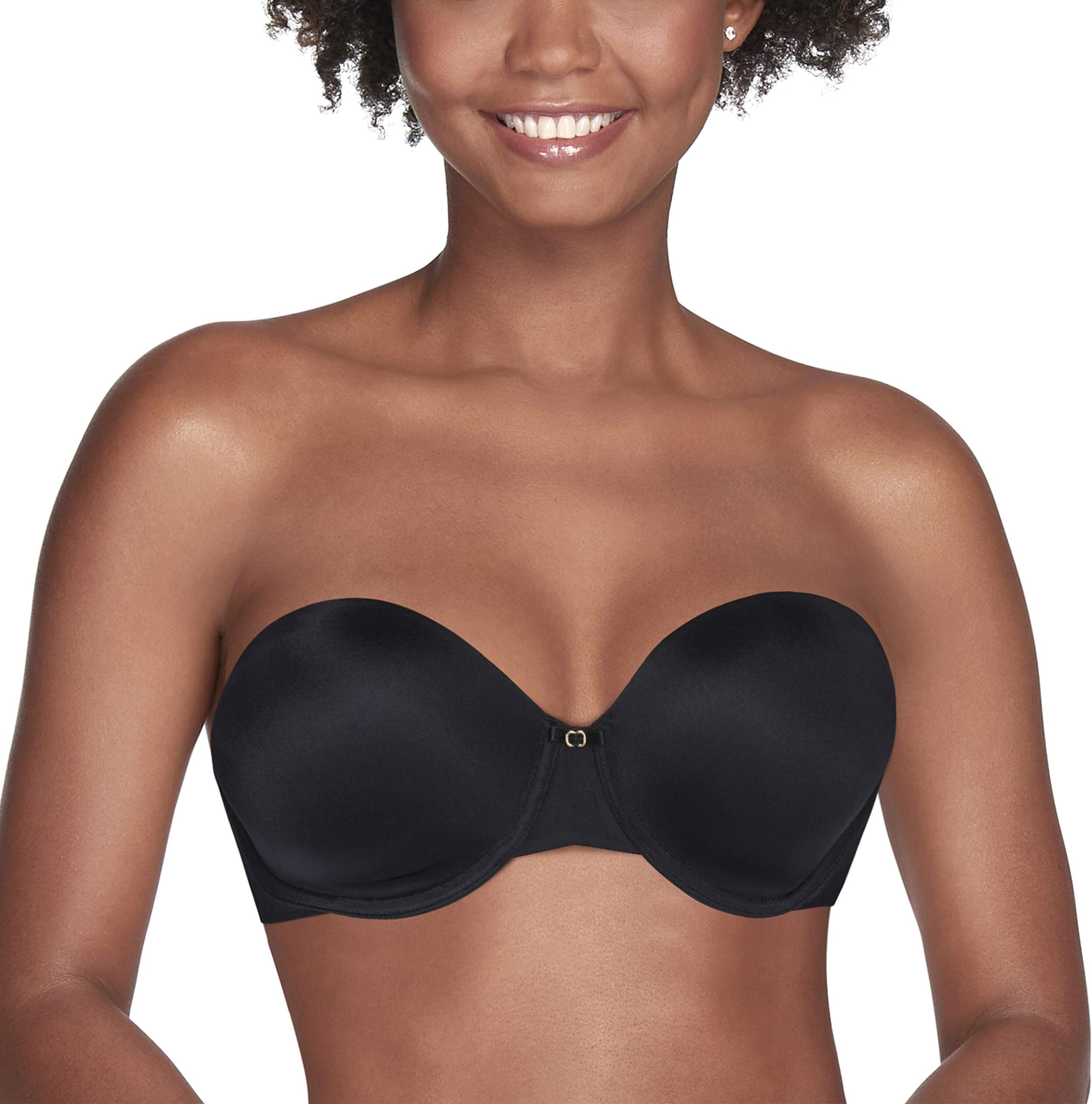 Vanity Fair Women's Beauty Back Smoothing Strapless Bra