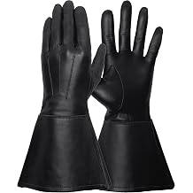 Tough Gloves Enforcer Unlined Cabretta Leather Gauntlet Gloves