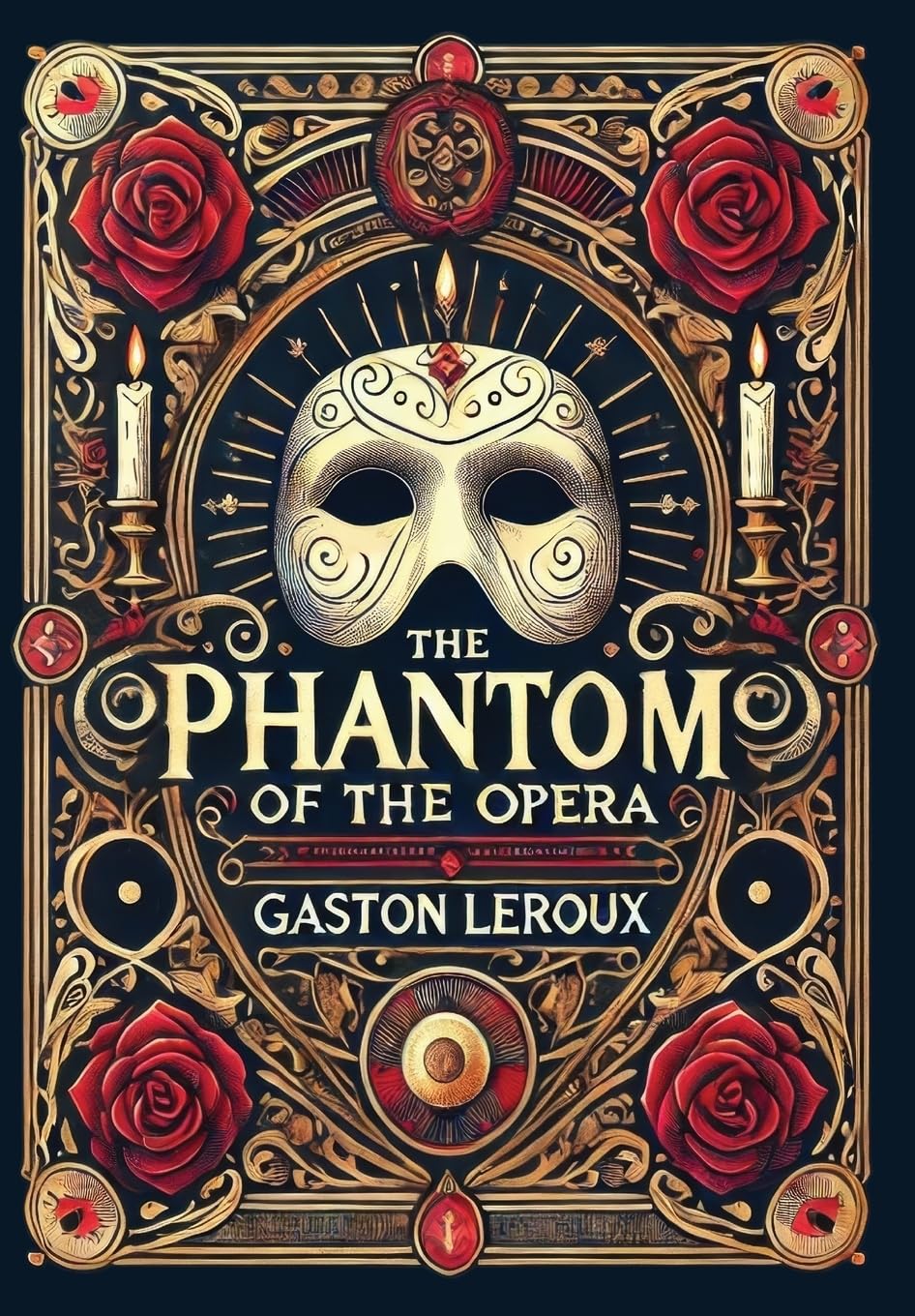 The Phantom of the Opera (Collector's Edition) (Laminated Hardback with Jacket) Hardcover – 3 December 2024