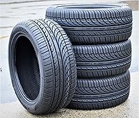 Vista 3 de Fullway HP108 - Juego de 4 neumáticos radiales de rendimiento para camiones/SUV para todas las estaciones 245/50R20 245/50/20 245/50-20 102V Rango