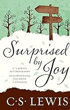 Cover of Surprised by Joy: A Classic Christian Memoir of Faith and the Search for Truth