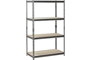 UR361860PB4P-SV Silver Vein Steel Muscle Rack Storage Shelves