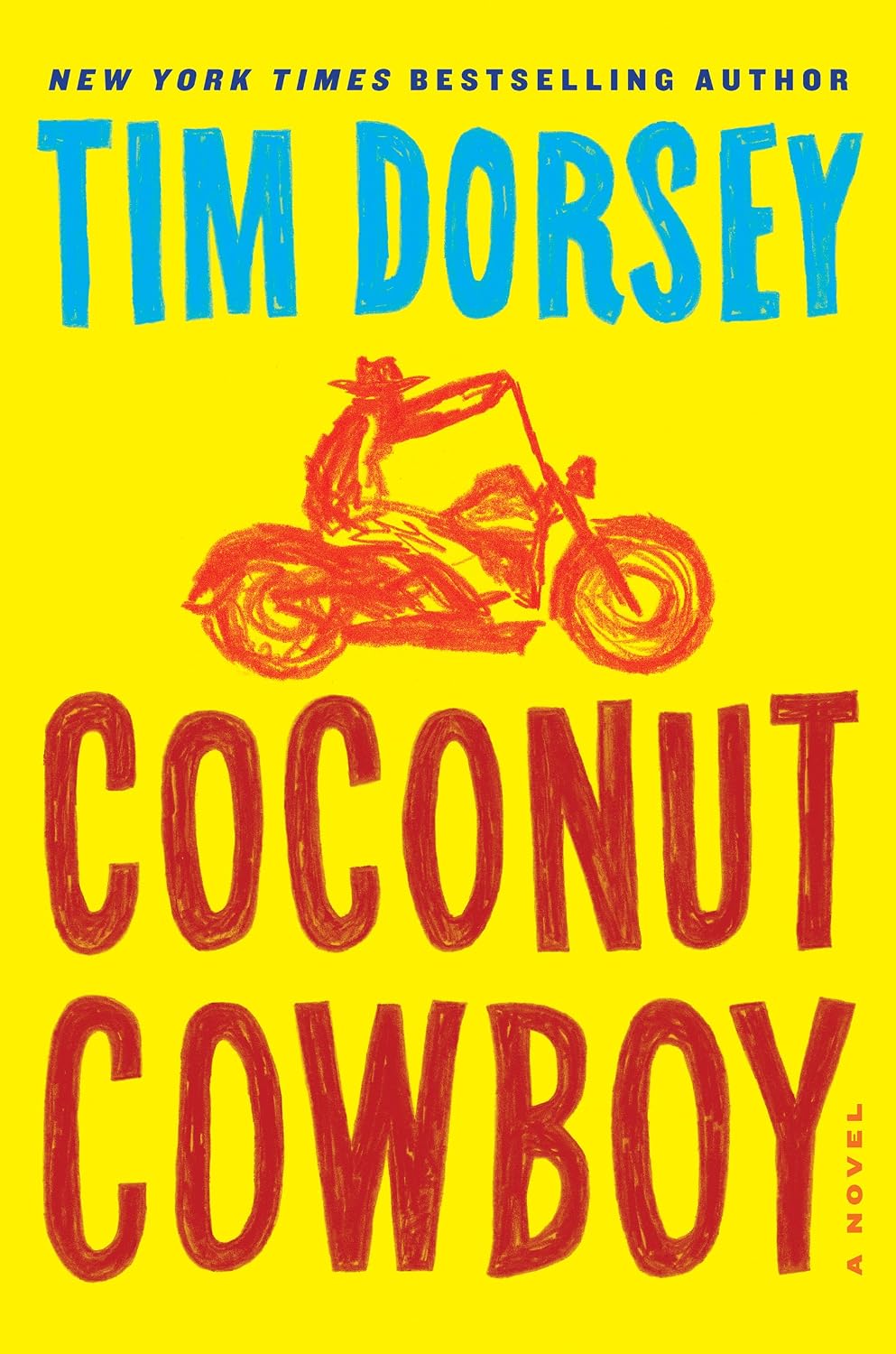 Coconut Cowboy: A Novel (Serge Storms Series Book 19)