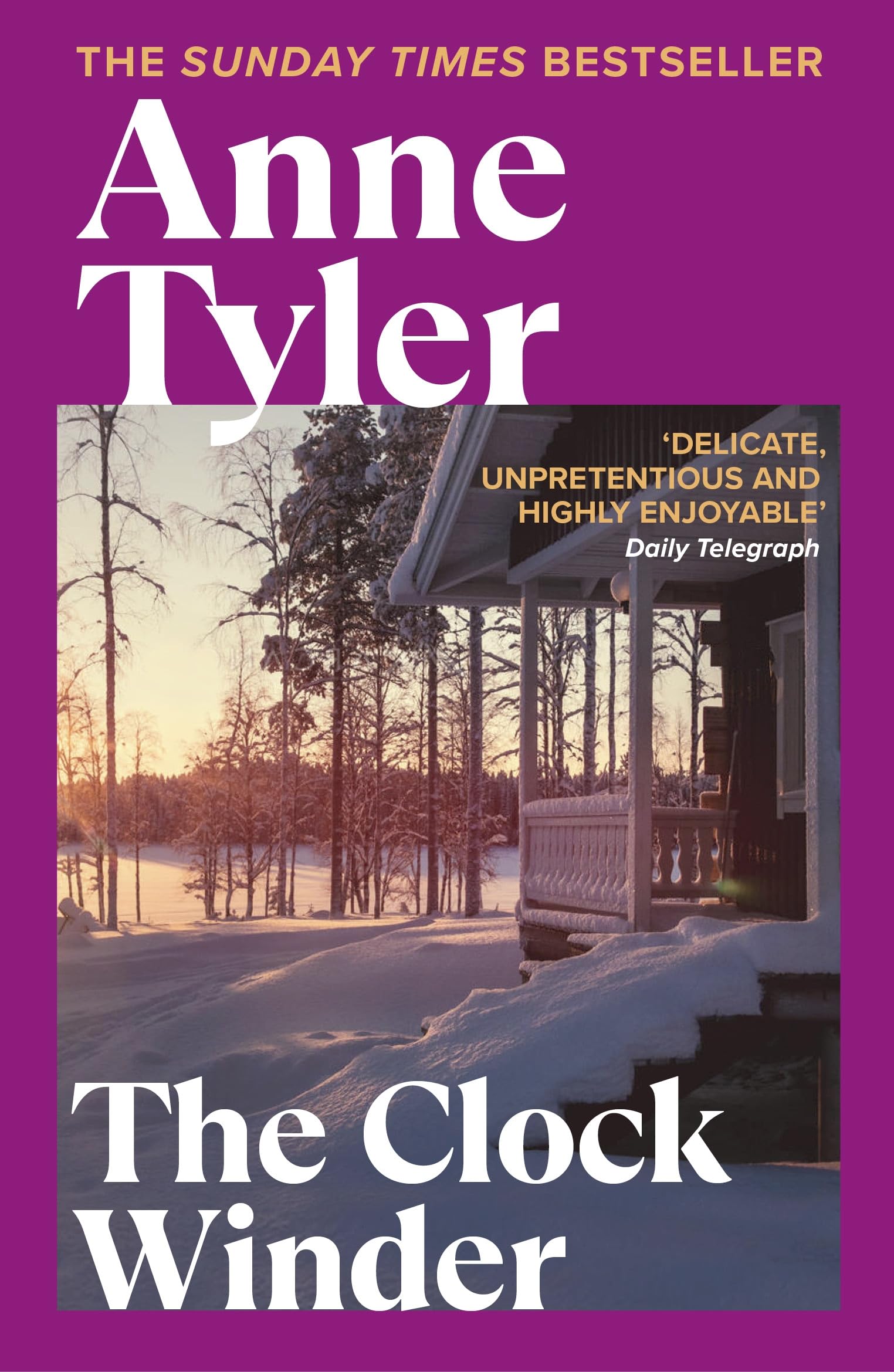 The Clock Winder By Anne Tyler