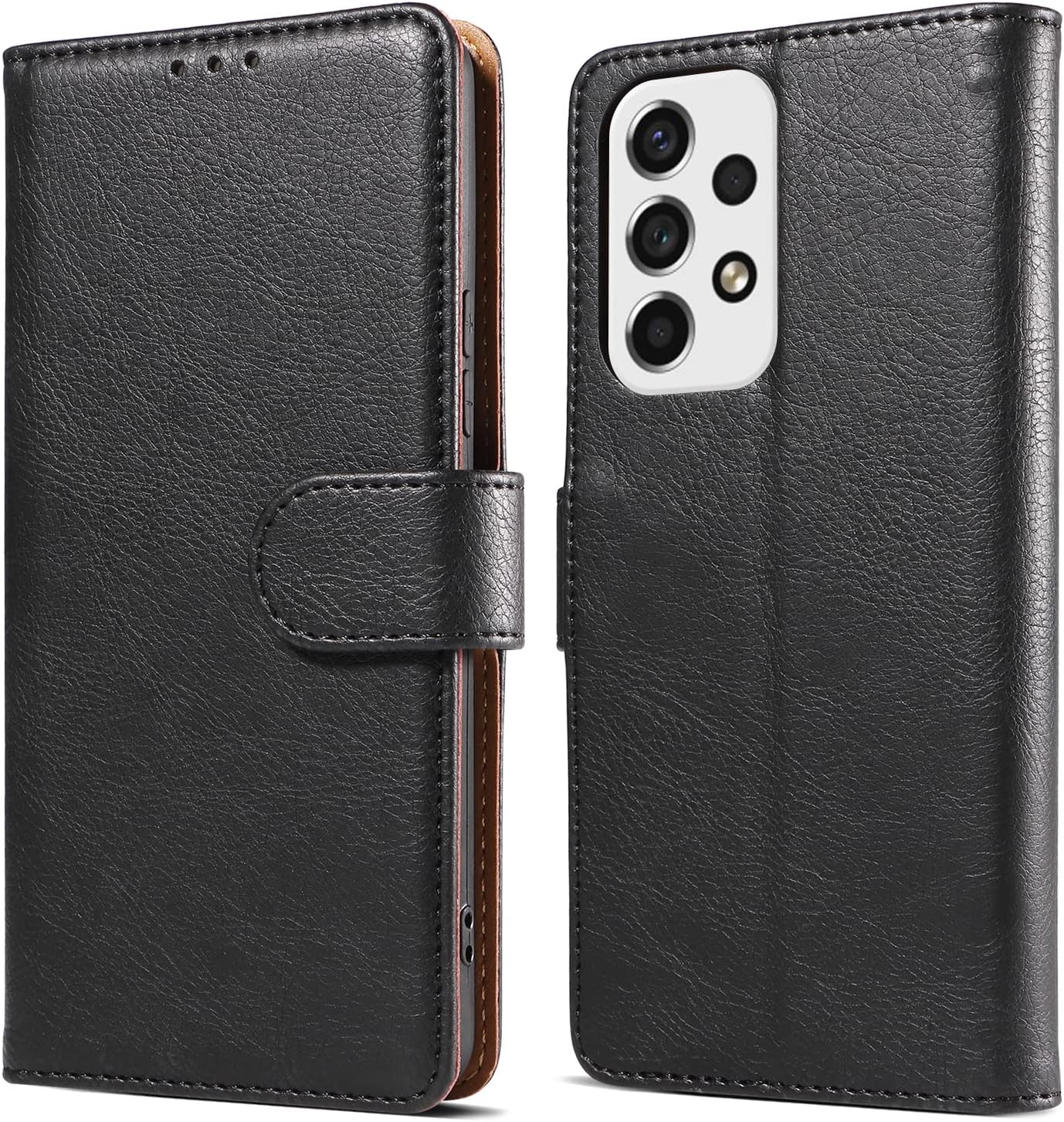 Case Collection for Samsung Galaxy A53 5G Phone Premium Leather Folio