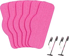 Schenley 6-Pack Microfiber Pads for Steam Mop Cleaner, Washable and Reusable Replacement Mop Pads, Accessories Compatible Steam Mop SLFCSM064 & SLFCSM063