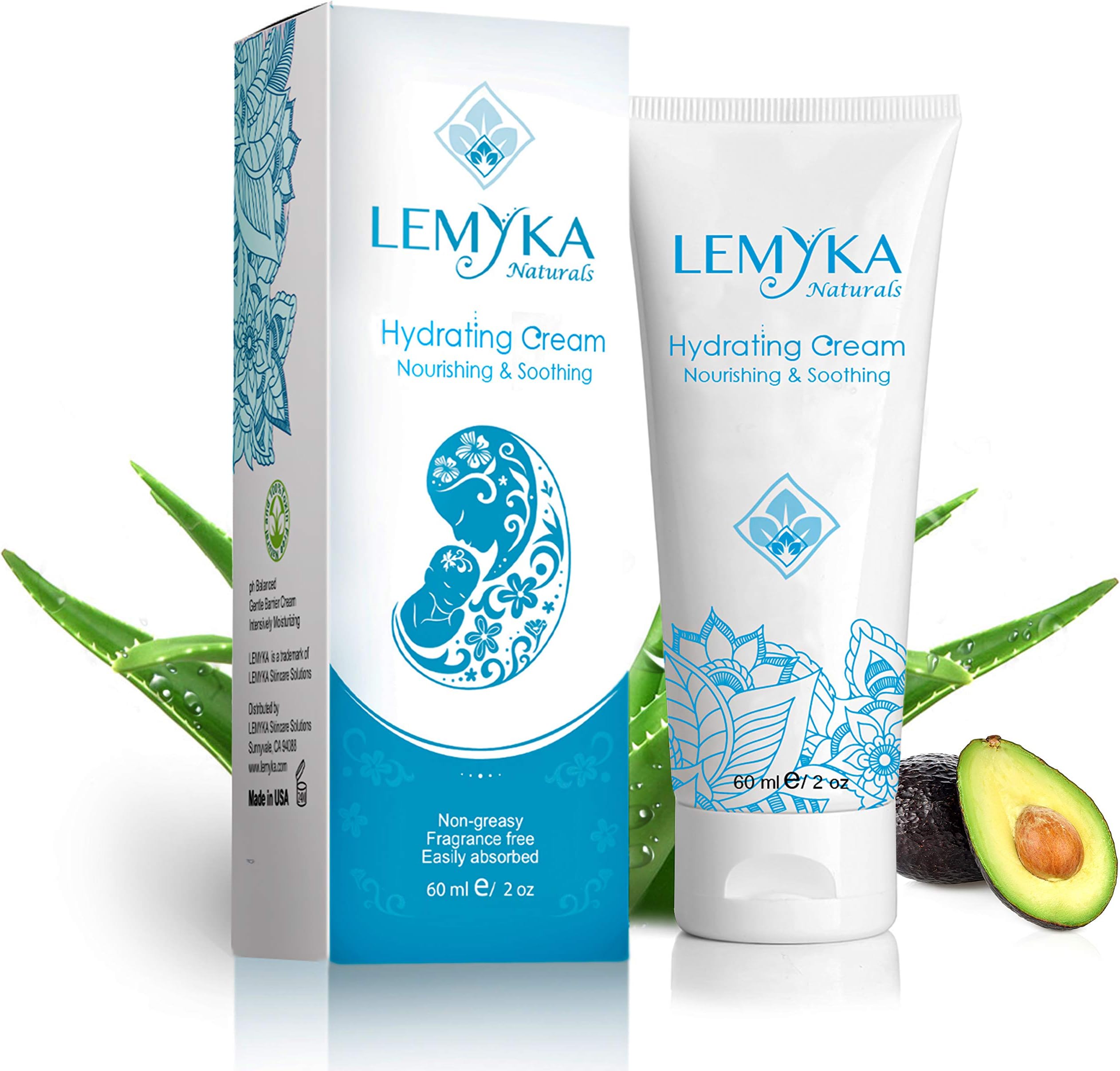 Baby Eczema Cream for Dry Itchy Skin, Soothing Itch Relief for Psoriasis, Dermatitis, Face Rash, and Hives, Plant Concentrated Organic Balm Long-Lasting Hydration, Non-Greasy Healing Ointment