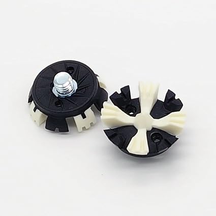 500pcs Negro Color Blanco Zapatos De Golf Espigas pines Champ Stinger  Tri-Lok fácil Repuestos ThinTech Spikes Cleats giro de 1/4 Rápido Twist  rosca de metal Tornillo clavos para FootJoy : Amazon.com.mx: Deportes