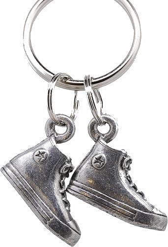 Jim Clift Design Chucks Keyring
