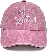 Vista 19 de Sombrero de béisbol de pesca para hombre y mujer