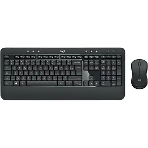 Logitech MK540 Advanced Combo Teclado y Ratón Inalámbrico para Windows