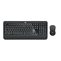 Logitech MK540 avanzata tastiera e mouse wireless COMBO - NLB AZERTY