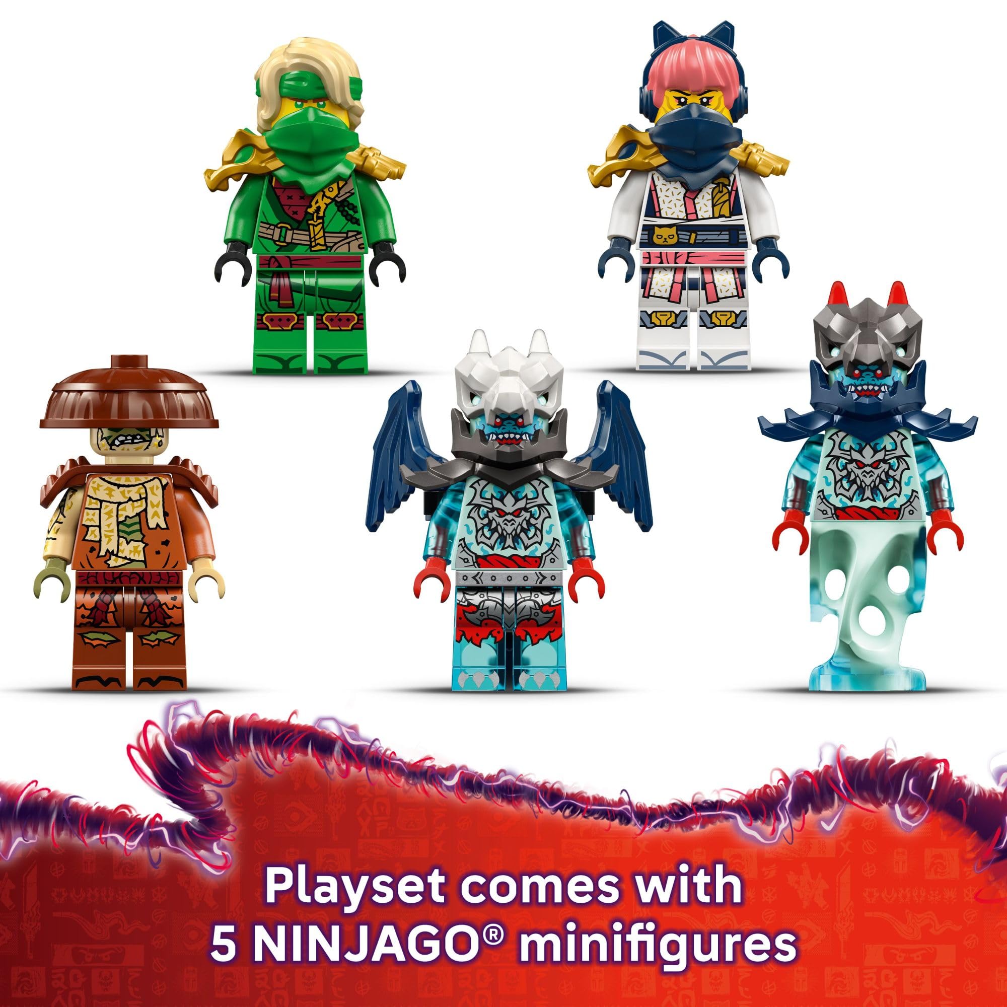 Amazon.com: LEGO NINJAGO Lloyd's Jet Mech Building Toy - Model
